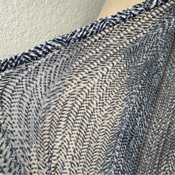 Jordan Taylor Mesh Swim Cover Up Dress V Neck Lightweight Womens Size 1X Stretch - Picture 4 of 9